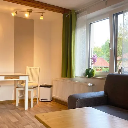 Apartment Alte Gärtnerei Thale