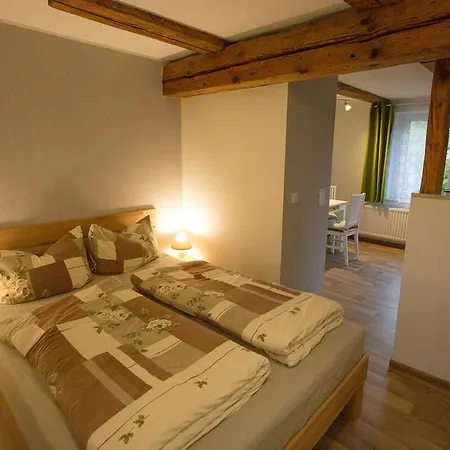 Apartment Alte Gärtnerei Thale