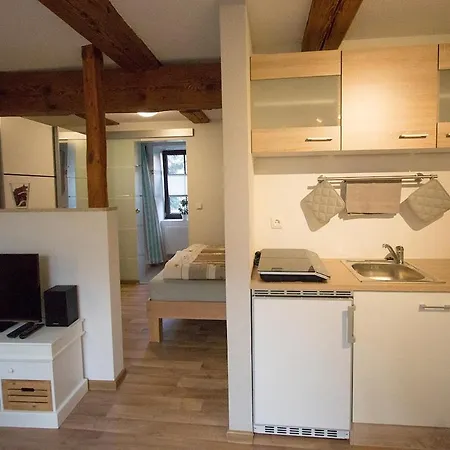 Apartment Alte Gärtnerei Thale