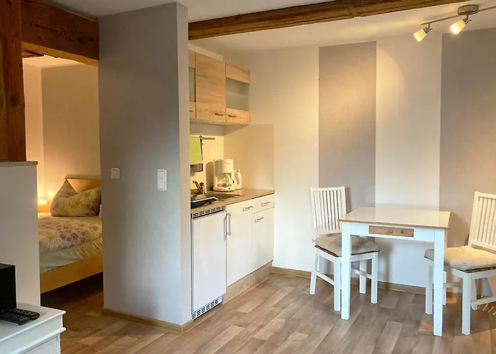 Alte Gärtnerei Apartment Thale