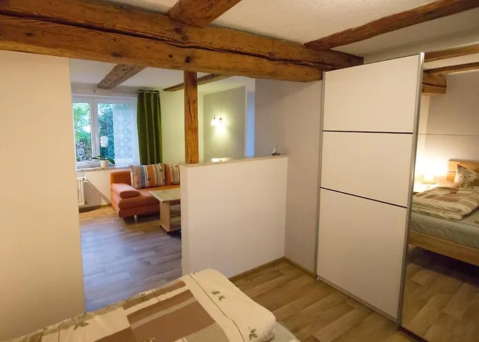 Apartment Alte Gärtnerei Thale