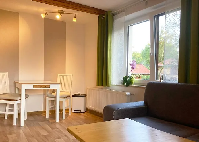 Apartment Alte Gärtnerei Thale