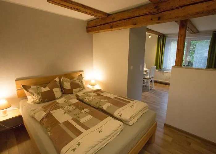 Apartment Alte Gärtnerei Thale