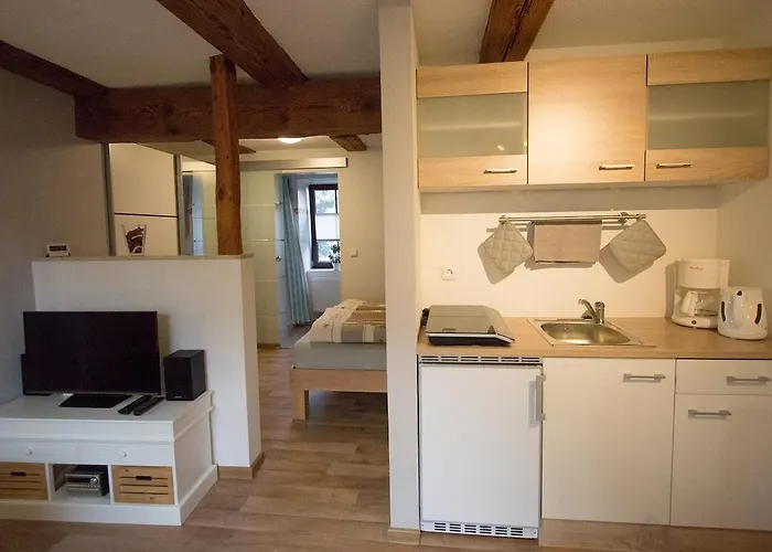 Apartment Alte Gärtnerei Thale